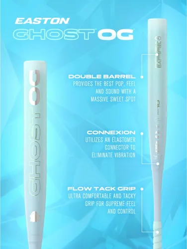 Vista 3 de Easton Bate de sóftbol Ghost OG 2026 de lanzamiento rápido Compuesto de 2