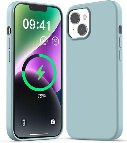 Vista 17 de AICase Funda para iPhone 14 (6.1 pulgadas) con protector de pantalla de vidrio, protección contra caídas de alta resistencia, cuerpo completo, a