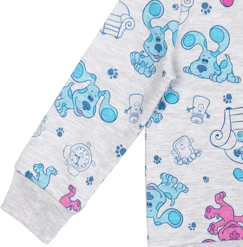 Vista 4 de Nickelodeon Blue's Clues - Sudadera de rizo francés para niñas