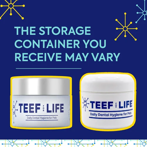 Vista 7 de TEEF FOR LIFE Protektin42K Kit de polvo dental prebiótico para gatos