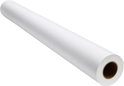 Vista 6 de FastPlot Cartel autoadhesivo extraíble de polipropileno 8 mil WP - 24" x 60FT - 2" núcleo