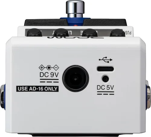 Vista 9 de Zoom MS-50G+ Pedal de efectos para guitarra MultiStomp, Caja única, 100 efectos, Salidas estéreo, Sintonizador, Con Drives, Modulaciones, Delays