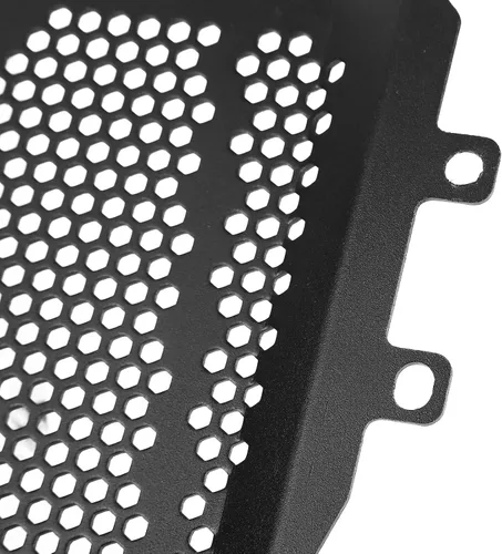 Vista 9 de Protector de radiador de motocicleta, compatible con Yamaha MT-03 MT25 FZ03 Protección de rejilla 2015-2021, protección de rejilla MT-03 MT25 FZ03