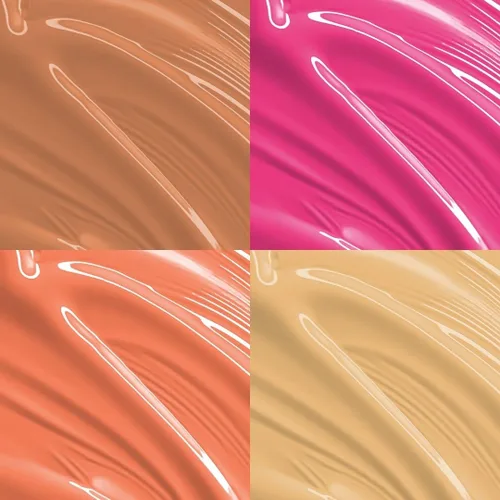 Vista 2 de 786 Cosmetics - Juego de 4 esmaltes de uñas transpirables, vegano, libre de crueldad, saludable, galardonado, halal, de secado rápido