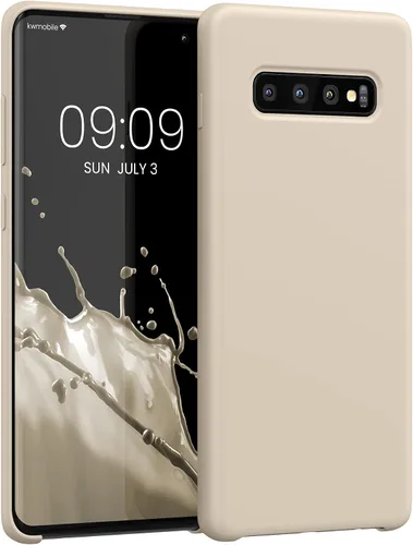 Vista 32 de kwmobile Funda compatible con Samsung Galaxy S9 - Funda de silicona TPU con acabado suave - Blue Reef