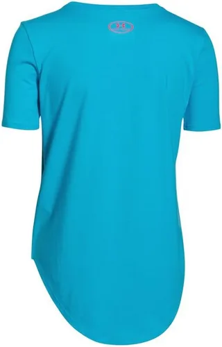 Vista 2 de Under Armour Camiseta de manga corta para niñas The Sky Is The Limit