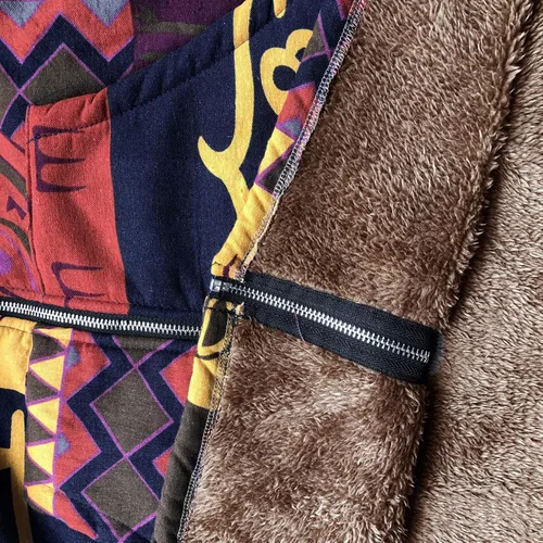 Vista 3 de SNKSDGM Ropa de otoño para mujer, abrigos de piel de forro polar, con botones frontales abiertos, cárdigan con capucha de manga larga, mullido