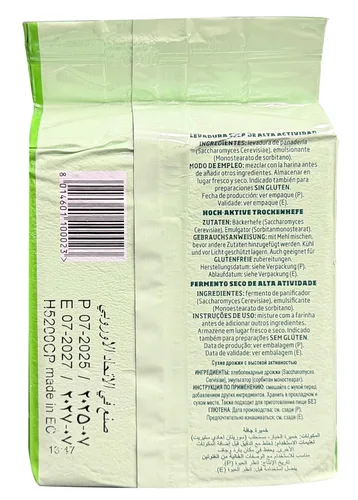 Vista 3 de Antimo Caputo Lievito - Lata de levadura seca activa, 3.5 onzas, fabricada en Italia, perfecta con harina 00