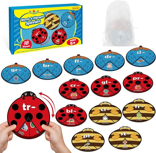 Vista 9 de Kasfalci Tarjetas del alfabeto, juguetes de aprendizaje del alfabeto, aprendizaje ABC para niños pequeños, juego de cartas a juego, palabras a