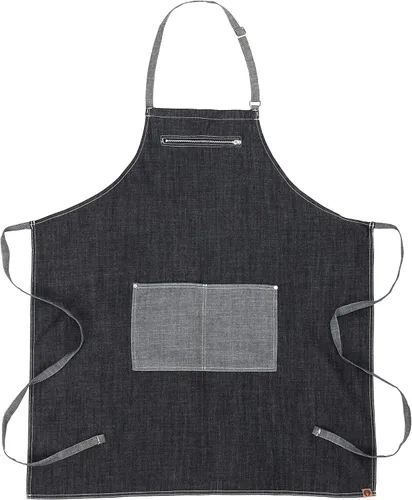 Vista 4 de Chef Works Delantal con babero unisex Manhattan