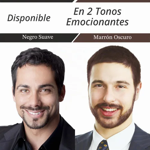 Vista 5 de Vegetal Bio Colour - Experimenta el tinte de cabello castaño oscuro para hombres, sin amoníaco, libre de PPD, 100% orgánico y herbales, tinte