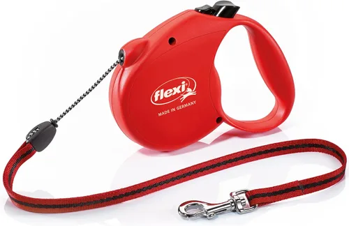 Vista 5 de Flexi Correa retráctil para perros de hasta 44.1 lbs/44 libras Negro