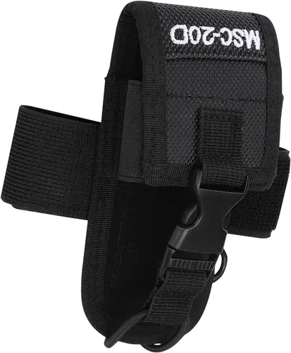 Vista 5 de Meiyya Funda para walkie talkie walkie talkie soporte para radio, soporte de radio de brazo, funda de radio, bolsa de radio, práctica bolsa de brazo