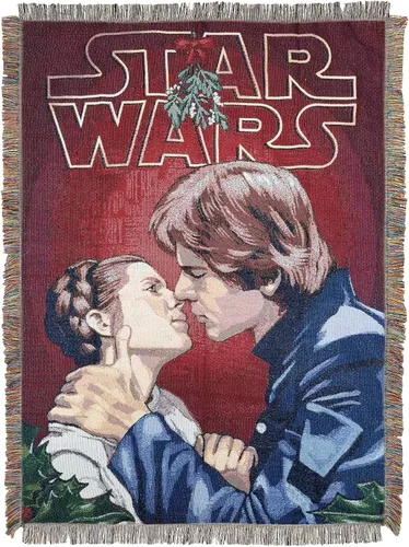 Vista 7 de Cobija tapiz tejida de The Mandalorian, The Child de Star Wars