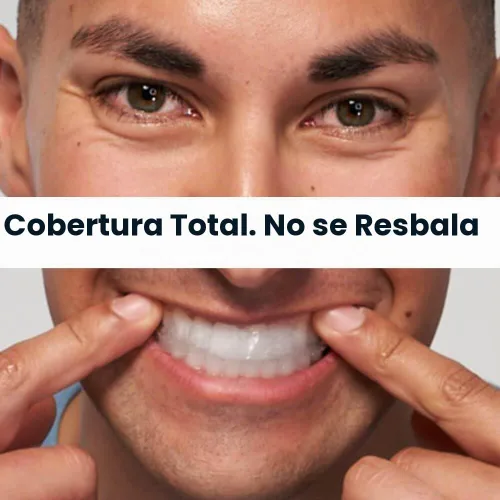 Vista 9 de Flexfit™ Bandejas blanqueadoras de dientes precargadas - Blanqueador dental profesional con peróxido de hidrógeno al 12%, tecnología Dryfit™ lista