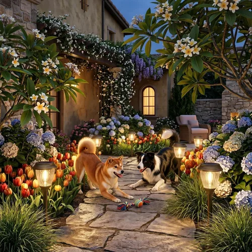 Vista 5 de XMCOSY+ Luces solares de camino para exteriores, luces solares de vidrio blanco cálido de 10/25 lm para patio y pasarela, iluminación de paisaje