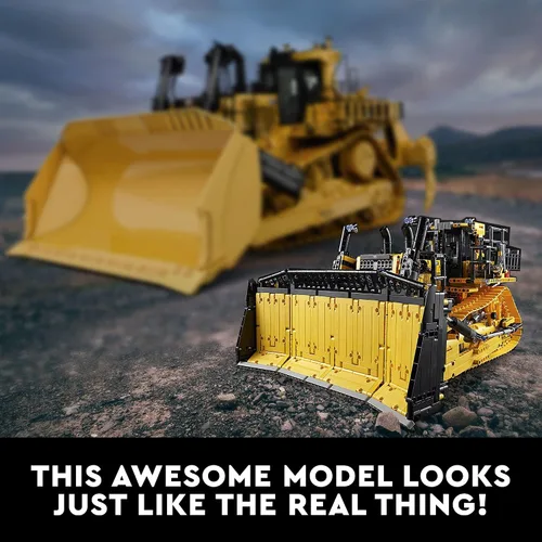 Vista 5 de LEGO Technic 42131 Cat D11 - Juego de construcción para adultos (3,854 piezas)