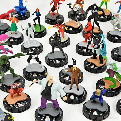 Vista 5 de WizKids Marvel HeroClix: Spider-Man Beyond Amazing Booster Brick