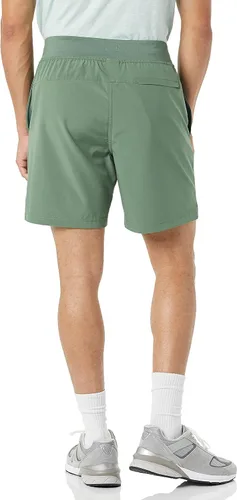 Vista 2 de Tienda Essentials Pantalones cortos de entrenamiento de 7 pulgadas para hombre