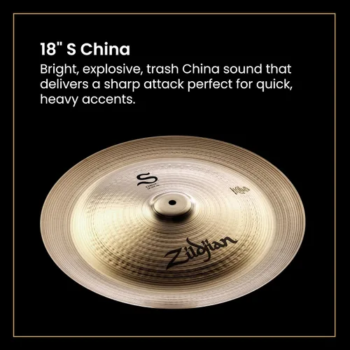 Vista 9 de Zildjian 18" S China