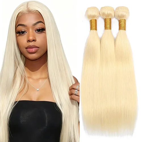 Vista 253 de P4613 Cabello humano rizado onda profunda marrón y paquetes mixtos 8 10 12 P4613 Ombre Marrón-Rubio-DP