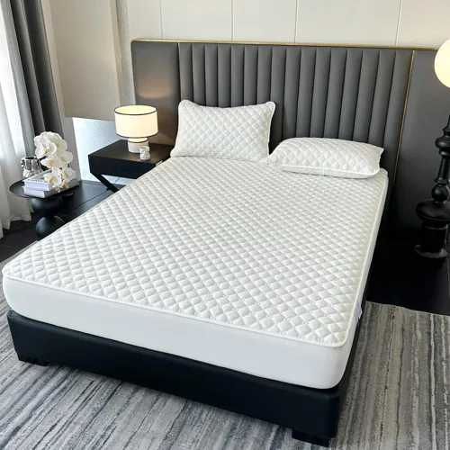 Vista 16 de ZIQINPSQ Sábana bajera amarilla tamaño twin, sábana bajera de bolsillo profundo, cálida para invierno, transpirable, antideslizante, perfecta