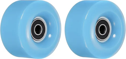 Vista 11 de PATIKIL Roller Skate Wheels with Bearings, Quad Skate Replacement for Double Row Skate Skateboard Indoor or Outdoor