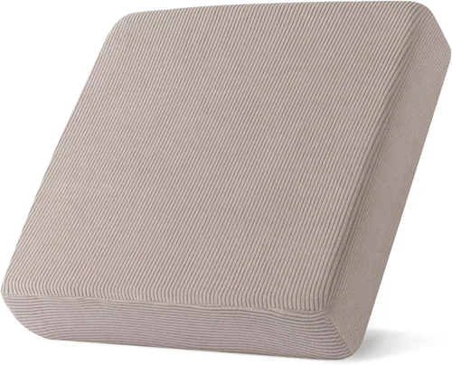 Vista 12 de SearchI Fundas de Cojín Elásticas de Jacquard para Sofá, Fundas de Cojín de Repuesto, Fundas Deslizables, Funda Elástica para Asiento de Sofá