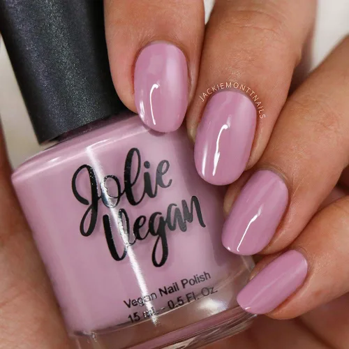 Vista 3 de Esmalte de uñas, certificado PETA, fórmula no tóxica, sin 11 unidades, 0.5 onzas líquidas (You Are Amazing)