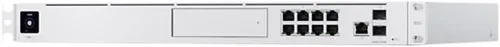 Vista 3 de Ubiquiti Enterprise Security Gateway y dispositivo de red con 10G SFP+