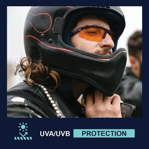 Vista 7 de Gafas de seguridad bifocales SB-9000 con lentes naranjas