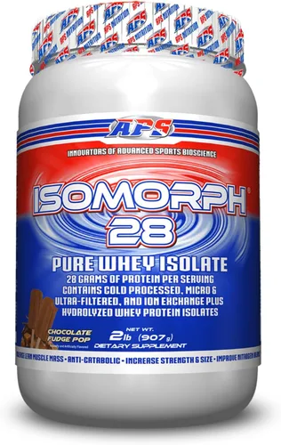 Vista 10 de APS Nutrition Isomorph 28 Batido de chocolate, 2 libras