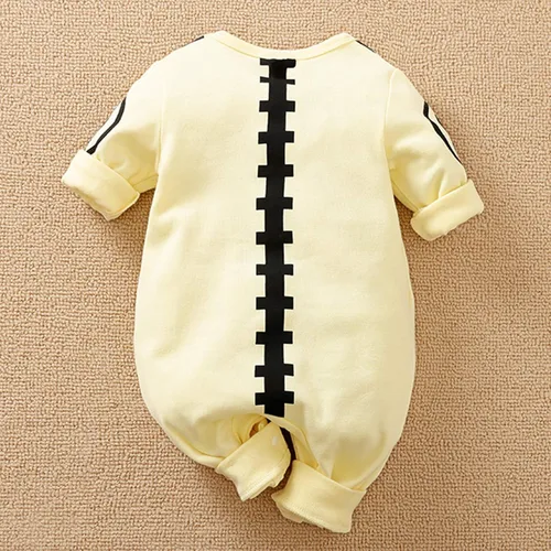 Vista 3 de RELABTABY Lindo mameluco de anime para bebé niño y niña, mameluco para Halloween, cosplay, ropa