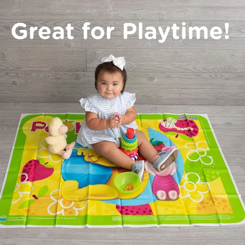 Vista 3 de Neat Solutions Disney Winnie the Pooh - Tapete de comida y juego