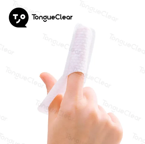 Vista 7 de Tongueclear Toallitas dentales para adultos, 60 piezas, cepillos orales para limpieza dental, toallitas de limpieza profunda, limpieza de encías