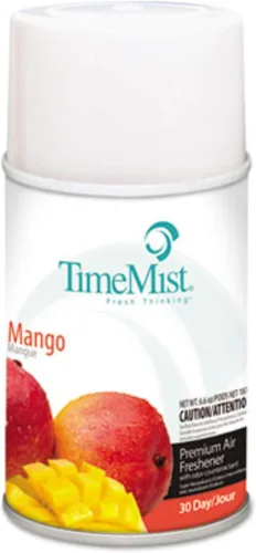Vista 2 de TimeMist Recambio de ambientador medido premium, mango, aerosol de 6.6 onzas