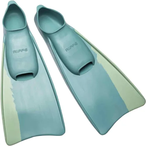 Vista 10 de Riffe Aletas de natación de goma Kicks