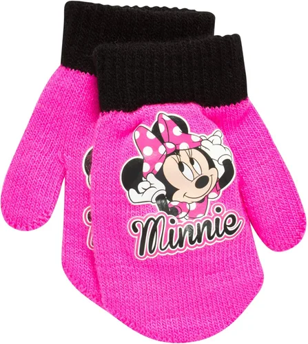 Vista 5 de Disney Paquete de 4 guantes o manoplas para niñas Minnie Mouse, Vamperina (niñasniñas pequeñas)