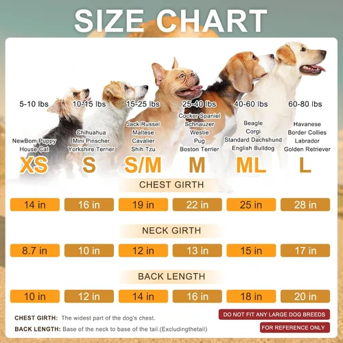 Vista 7 de BEAUTYZOO Sudaderas con capucha para perros, para perros pequeños, medianos y grandes, niñas y niños - Calidad premium, ultra suave, ajuste cómodo