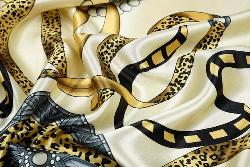 Vista 7 de corciova - Bufanda cuadrada grande para mujer, diadema sedosa para cabello rizado, lazo para dormir por la noche, bandana a la moda, 35 x 35 pulgadas