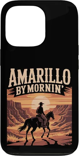 Vista 10 de Amarillo by Mornin Folk Style Western Country Music Case for iPhone 17