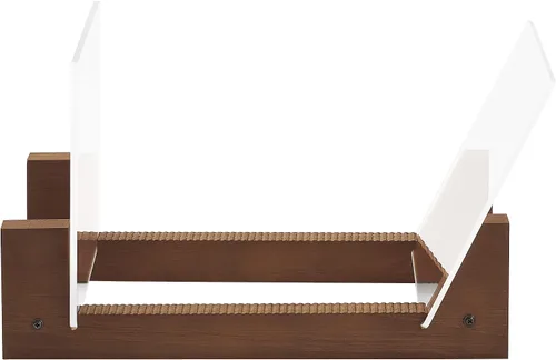 Vista 4 de Crosley AC1049A-NA - Soporte para almacenamiento de registros, natural