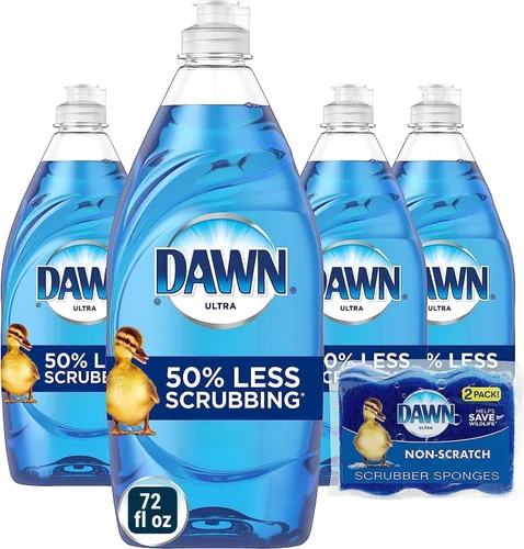 Vista 11 de Dawn Platinum Powerwash - Spray para platos, jabón para platos, aroma fresco, 16 onzas líquidas