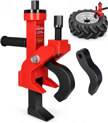 Vista 9 de BESTOOL Separador de Talón Neumático de Servicio Pesado Herramienta de Cambio de Neumáticos para Automóvil, Camión, Tractor, Cortacésped, ATV, RV