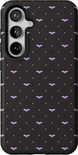 Vista 419 de Casely Funda para Galaxy S9 Postura de cadáver Yoga de esqueleto Diseño protector delgado esencial de doble capa