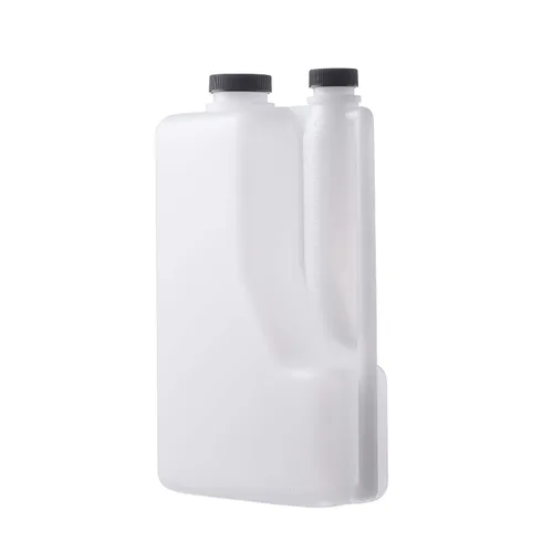Vista 9 de Consolidated Plastics 41392 Despachador graduado HDPE con tapas, 8 oz., natural, 12