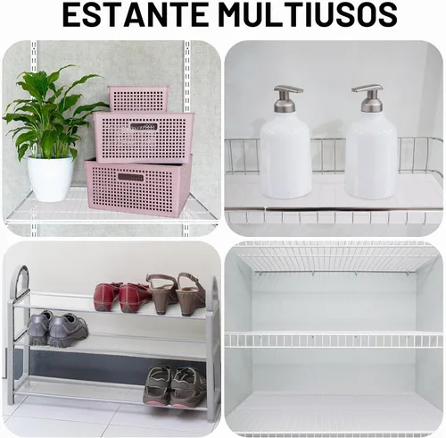 Vista 7 de Barydat 8 Piezas de Forro de Estante de Plástico Esmerilado Liner Impermeable Sin Adhesivo para Estantes de Alambre Cubierta de Estantería
