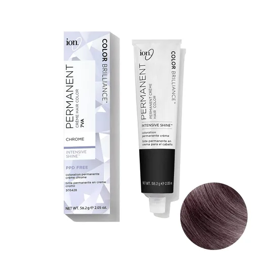 Vista 100 de Ion Permanent Brights tinte en crema para el cabello Magenta