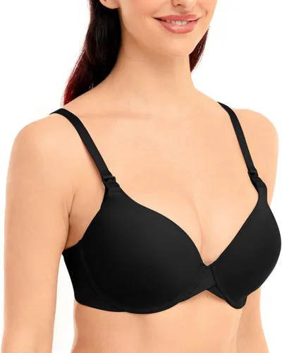 Vista 2 de GARMERA Sujetadores de lactancia para mujer, cómodos, ligeramente acolchados, brasier de maternidad suave para lactancia materna