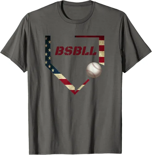 Vista 20 de BSBL - Camiseta de béisbol para hombre